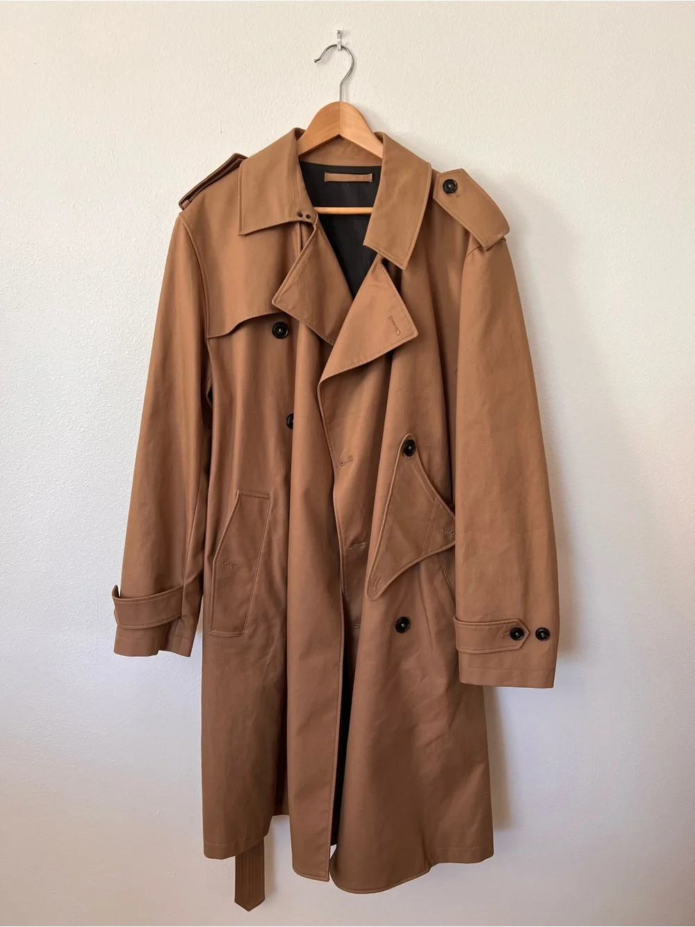 Mango Men’s Trench Coat with Belt